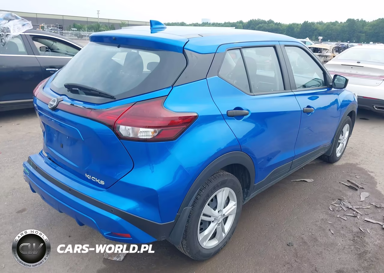 2024 Nissan Kicks S Xtronic Cvt VIN:3N1CP5BVXRL579533 - 4