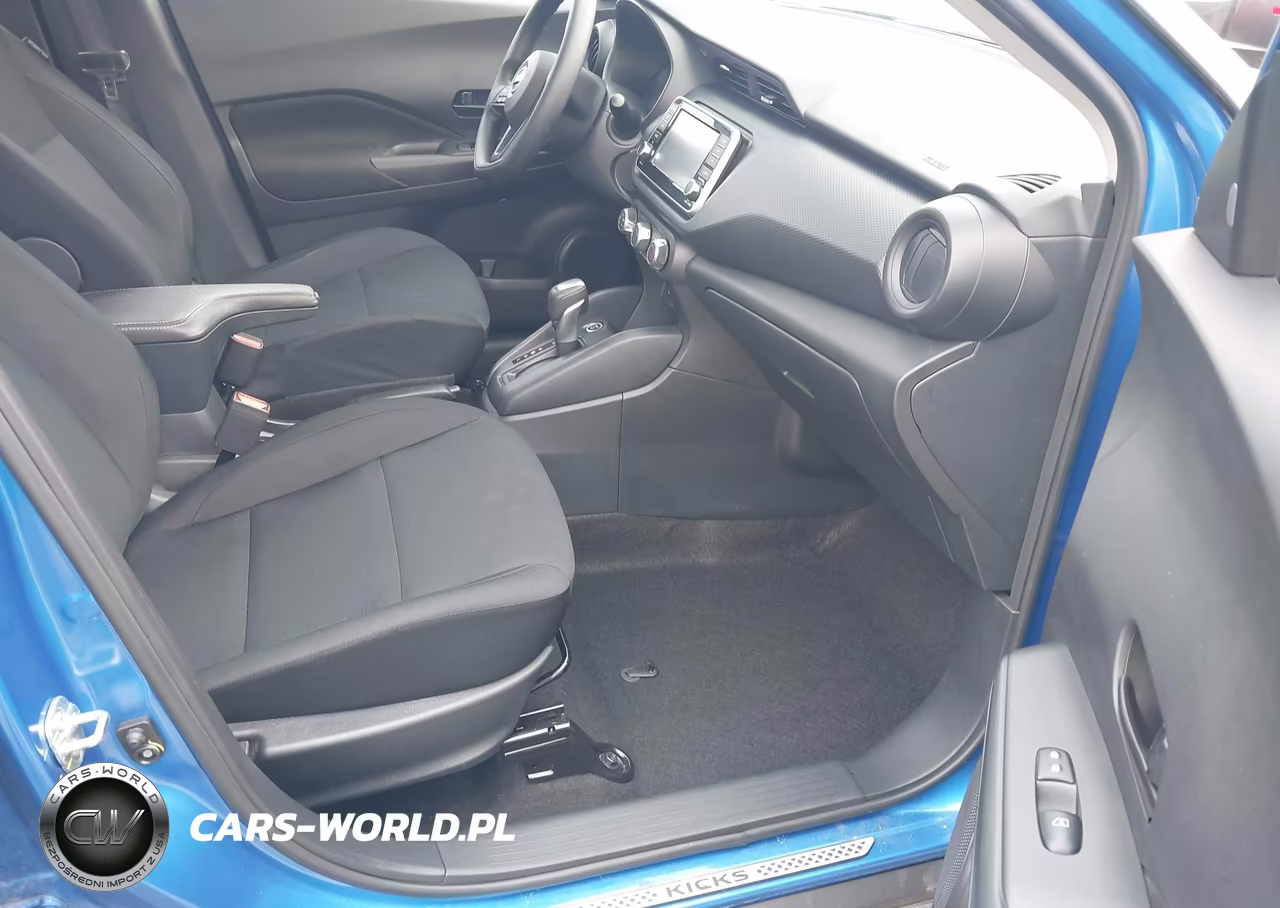 2024 Nissan Kicks S Xtronic Cvt VIN:3N1CP5BVXRL579533 - 5