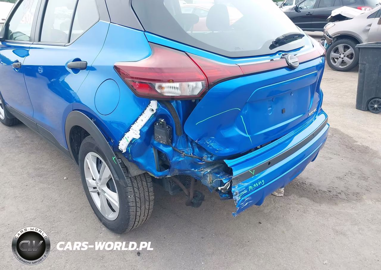 2024 Nissan Kicks S Xtronic Cvt VIN:3N1CP5BVXRL579533 - 6