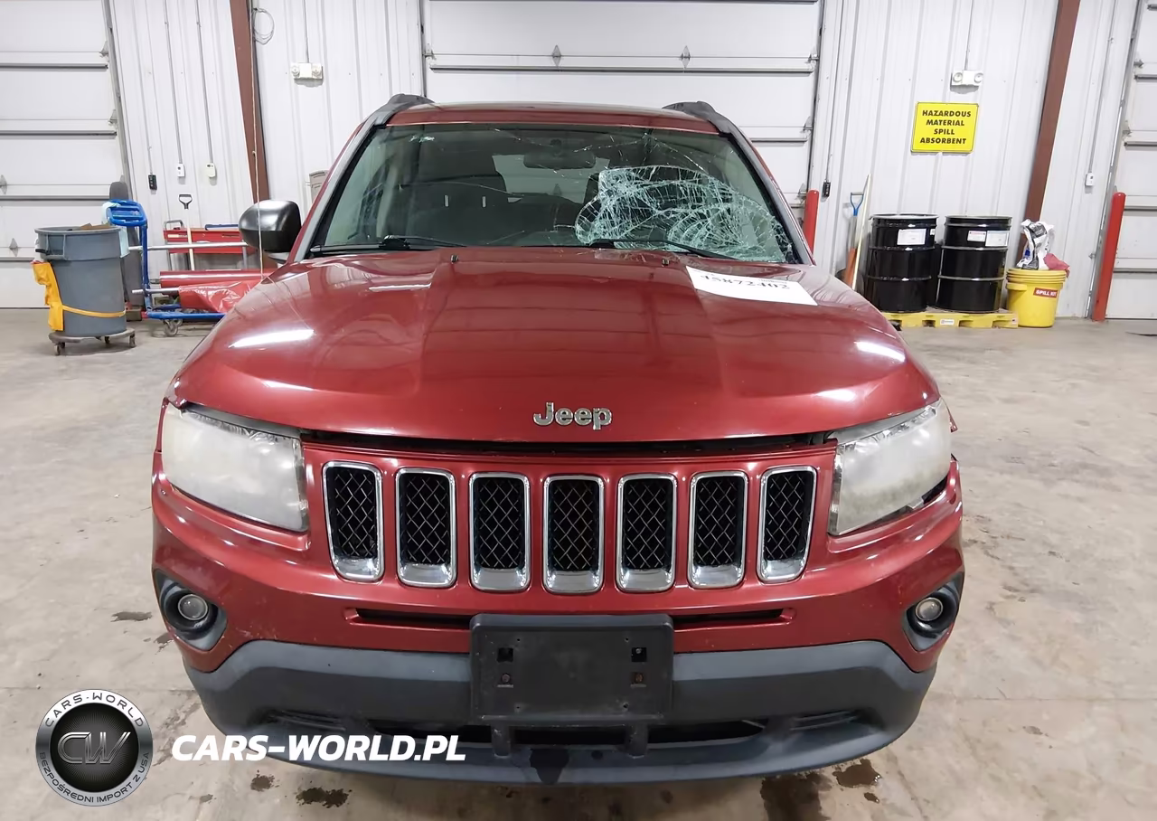 2014 Jeep Compass Sport VIN:1C4NJCBA6ED594927 - 13