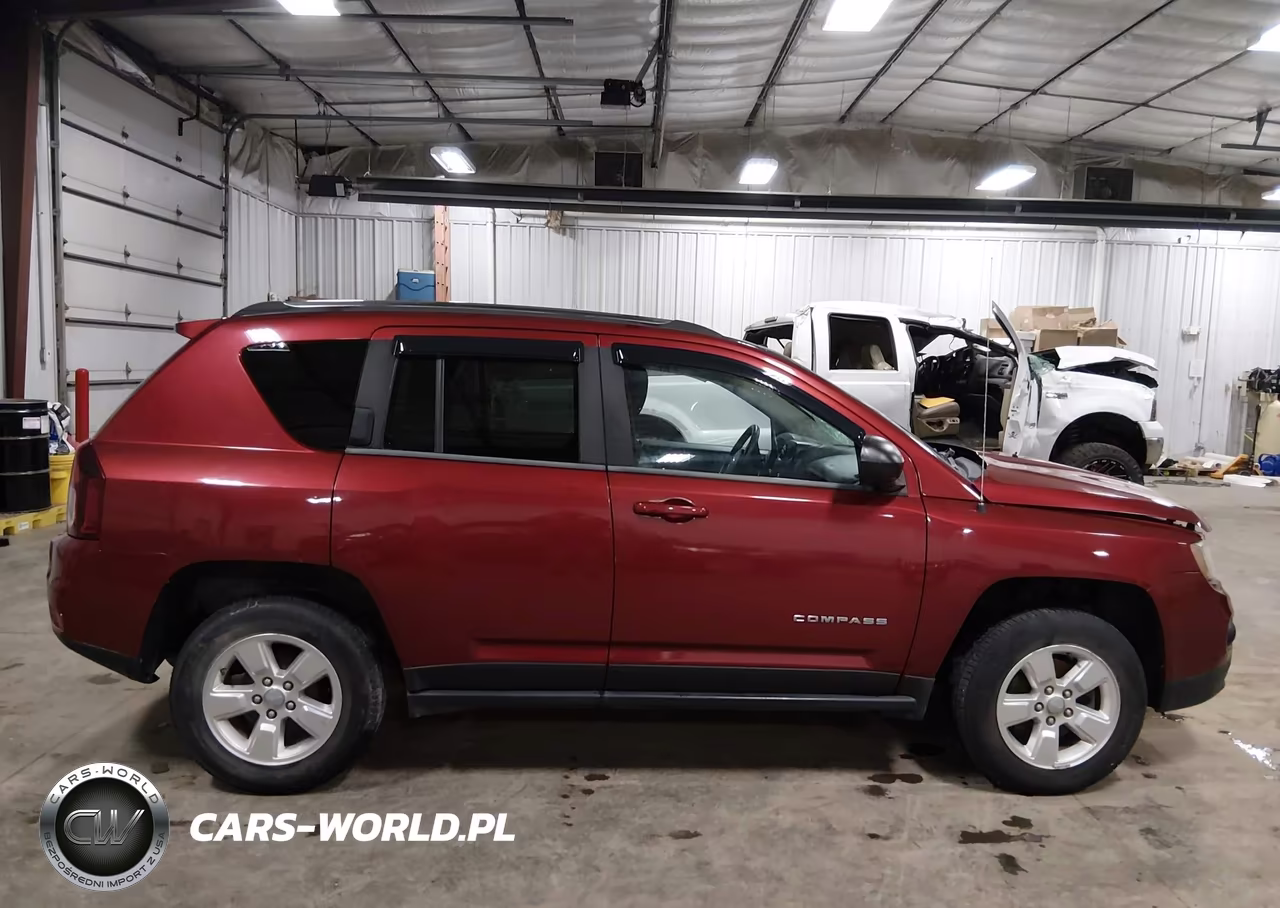 2014 Jeep Compass Sport VIN:1C4NJCBA6ED594927 - 14