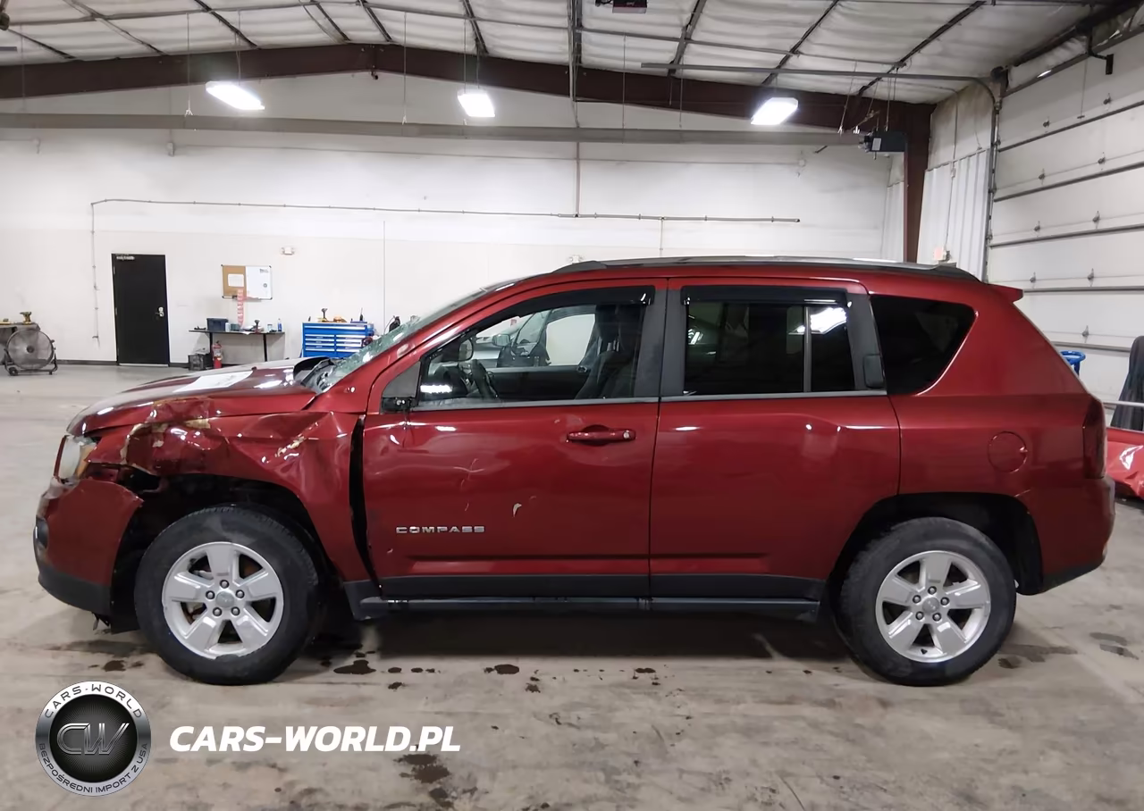 2014 Jeep Compass Sport VIN:1C4NJCBA6ED594927 - 15