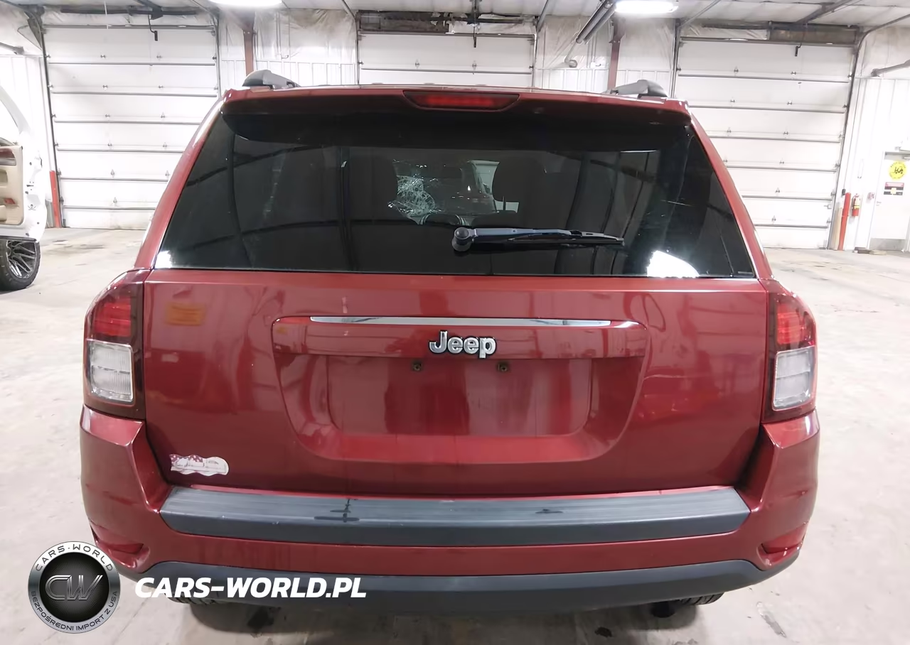 2014 Jeep Compass Sport VIN:1C4NJCBA6ED594927 - 17