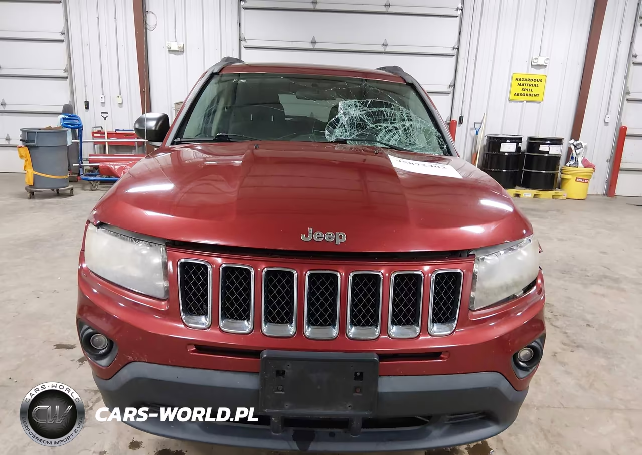 2014 Jeep Compass Sport VIN:1C4NJCBA6ED594927 - 19