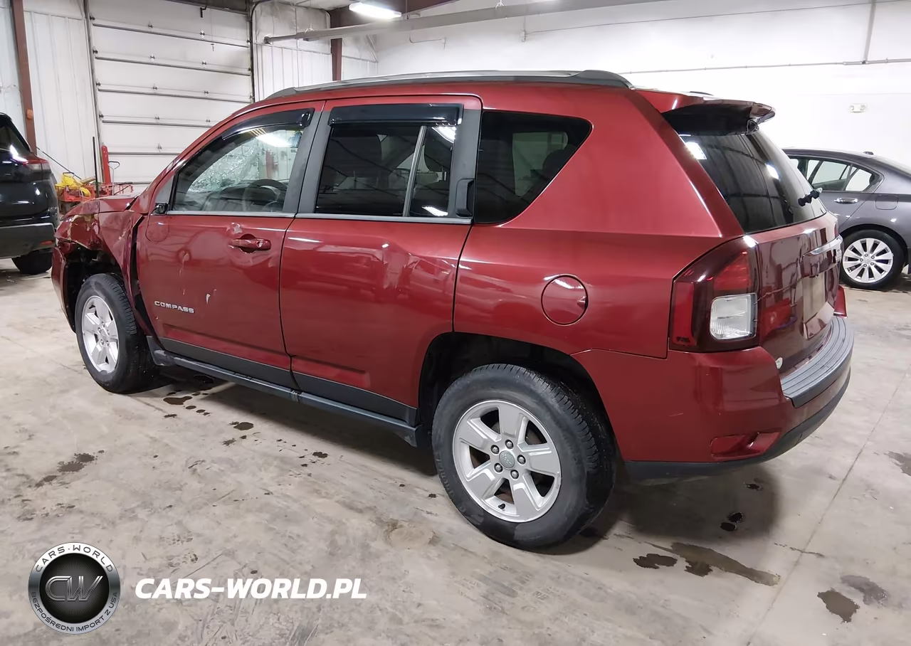 2014 Jeep Compass Sport VIN:1C4NJCBA6ED594927 - 3