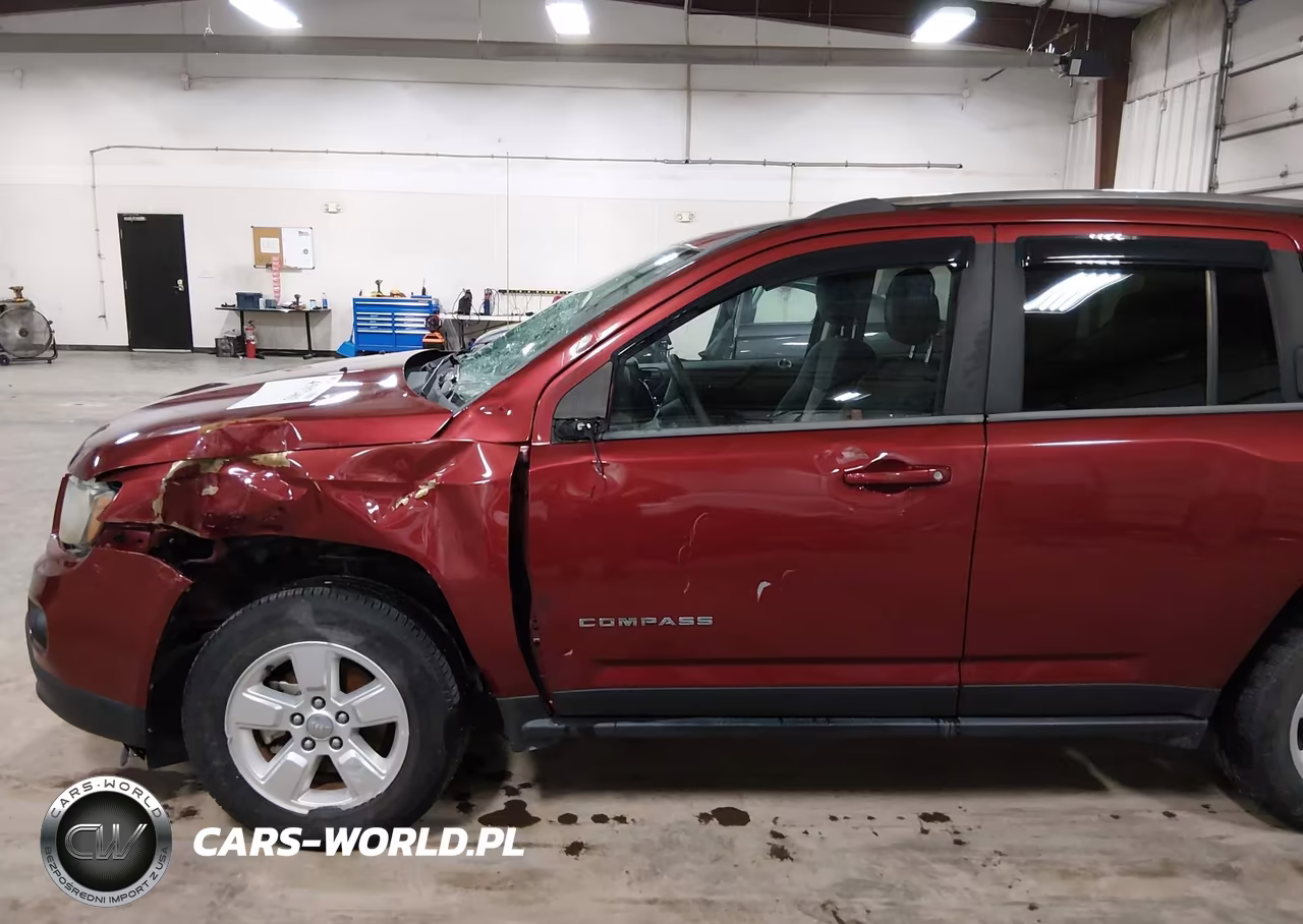 2014 Jeep Compass Sport VIN:1C4NJCBA6ED594927 - 6
