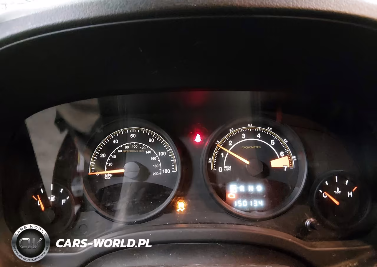 2014 Jeep Compass Sport VIN:1C4NJCBA6ED594927 - 7
