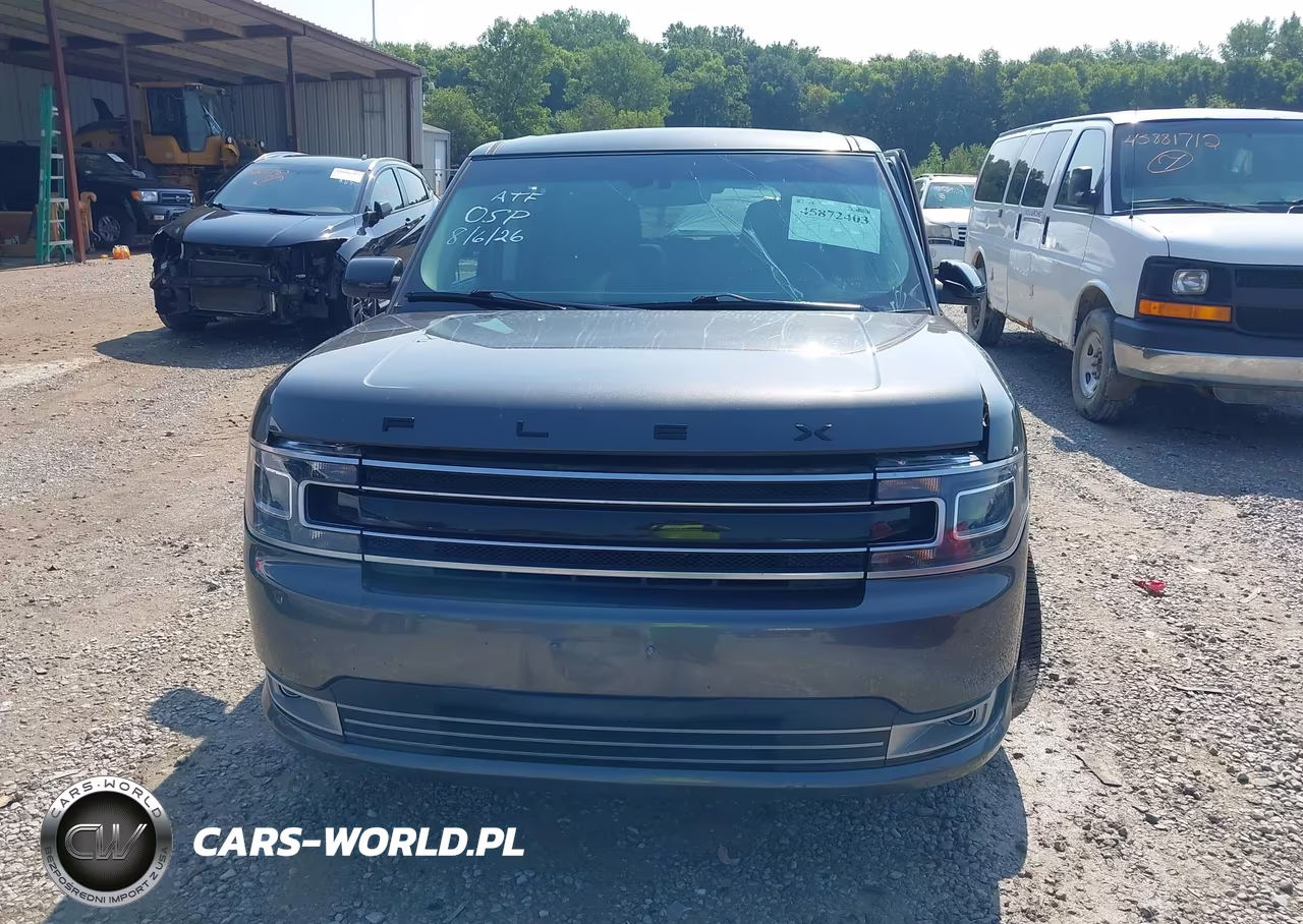 2019 Ford Flex Limited VIN:2FMHK6D85KBA20158 - 11