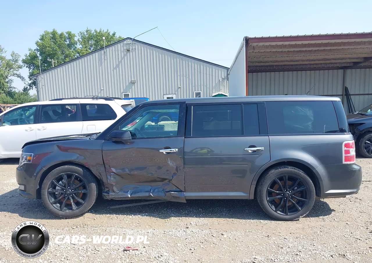 2019 Ford Flex Limited VIN:2FMHK6D85KBA20158 - 13