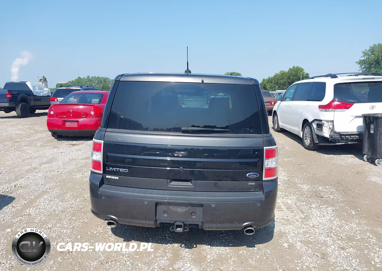 2019 Ford Flex Limited VIN:2FMHK6D85KBA20158 - 15