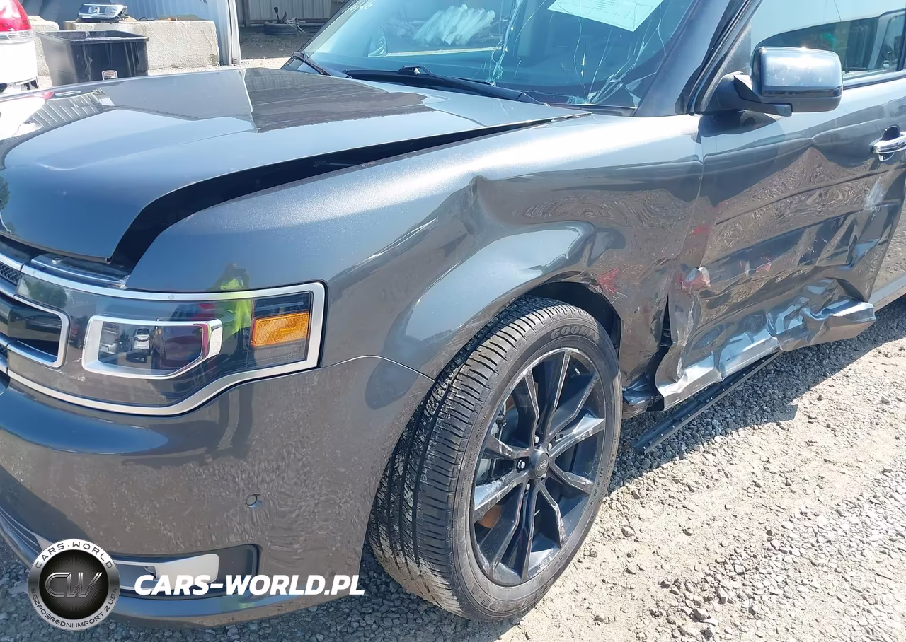 2019 Ford Flex Limited VIN:2FMHK6D85KBA20158 - 17
