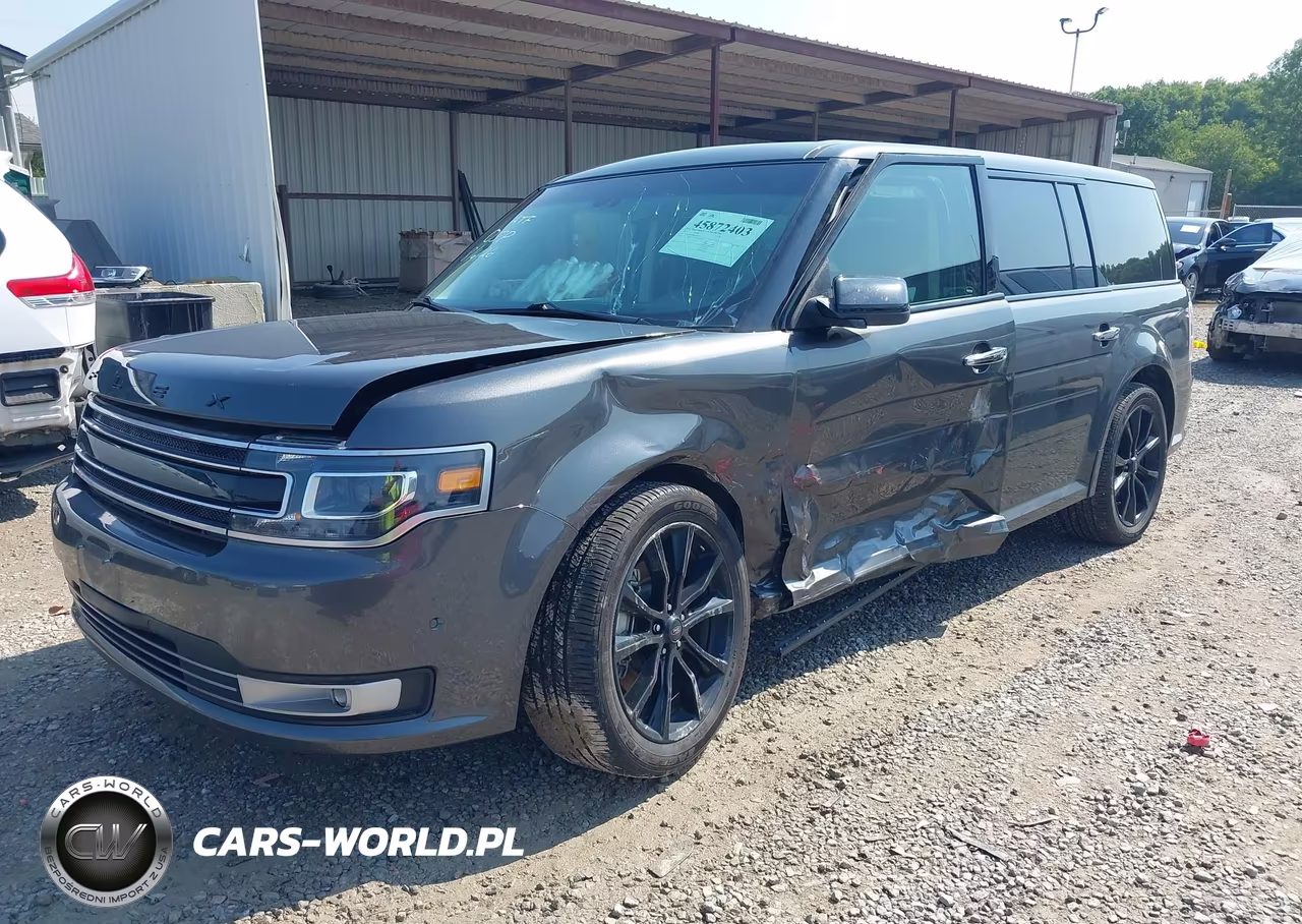 2019 Ford Flex Limited VIN:2FMHK6D85KBA20158 - 2