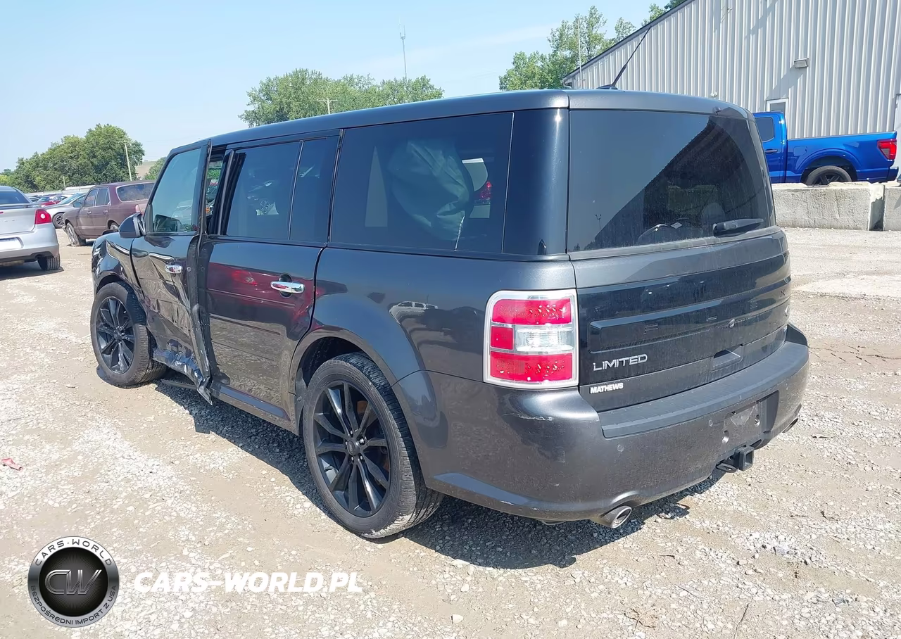 2019 Ford Flex Limited VIN:2FMHK6D85KBA20158 - 3