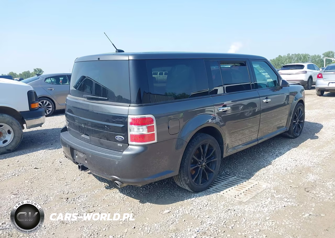 2019 Ford Flex Limited VIN:2FMHK6D85KBA20158 - 4