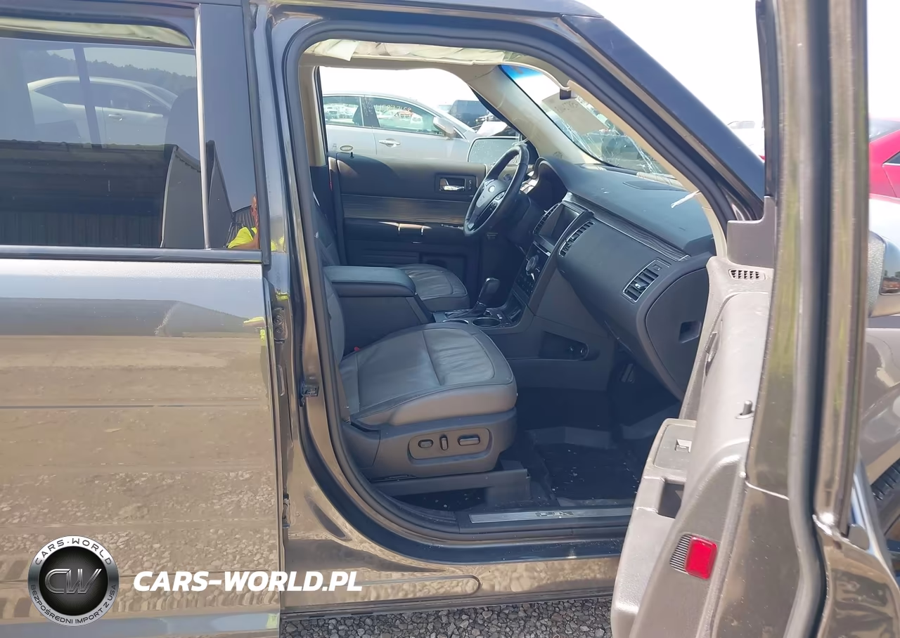 2019 Ford Flex Limited VIN:2FMHK6D85KBA20158 - 5