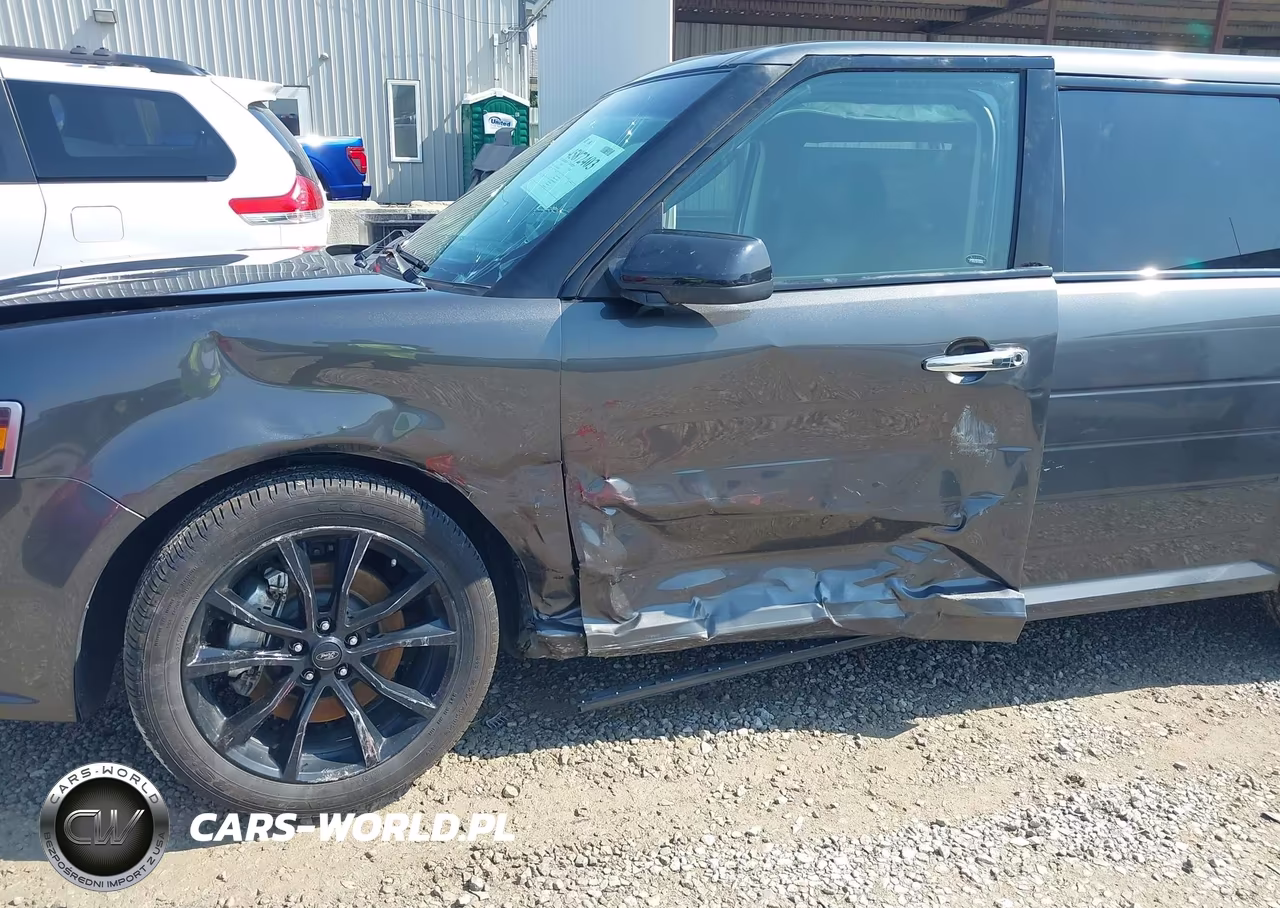 2019 Ford Flex Limited VIN:2FMHK6D85KBA20158 - 6