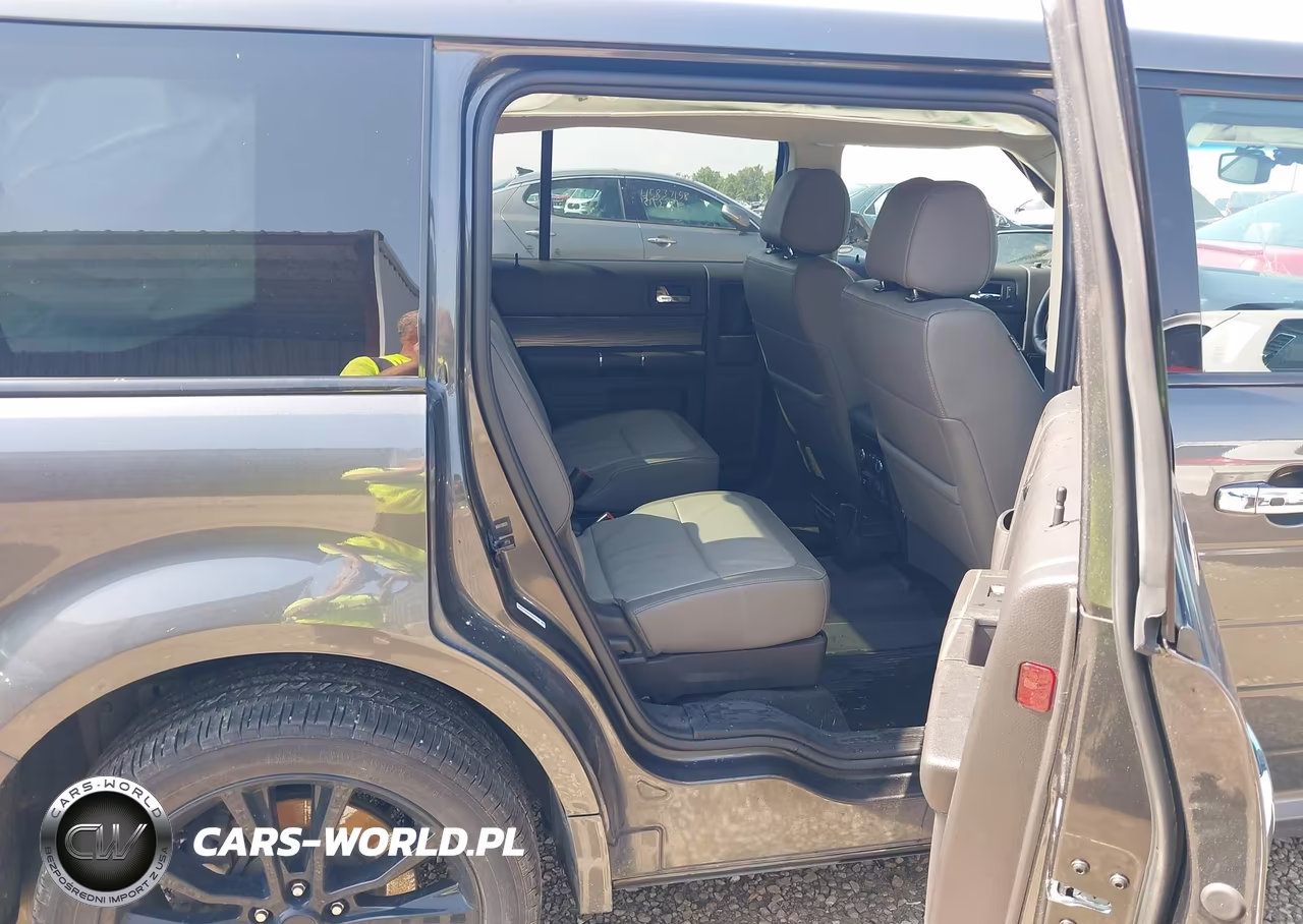 2019 Ford Flex Limited VIN:2FMHK6D85KBA20158 - 8