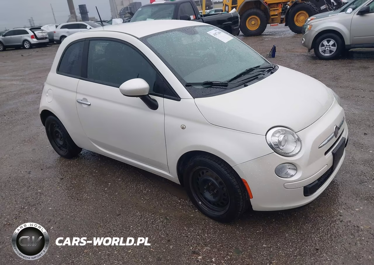 2012 Fiat 500 Pop