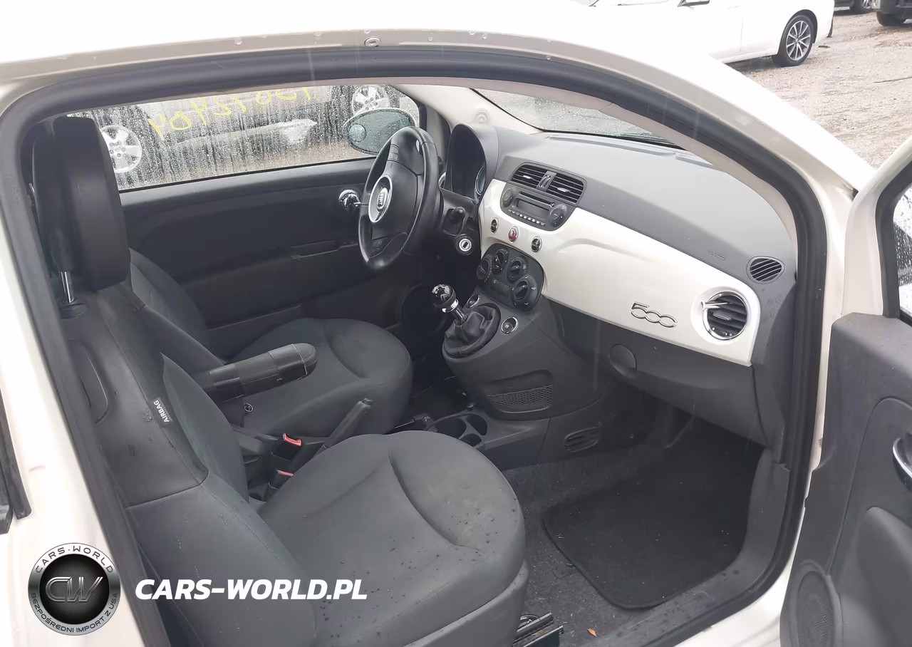 2012 Fiat 500 Pop VIN:3C3CFFARXCT171605 - 5