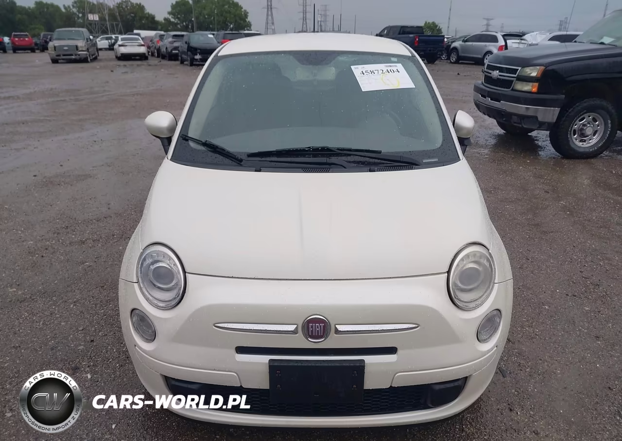 2012 Fiat 500 Pop VIN:3C3CFFARXCT171605 - 6