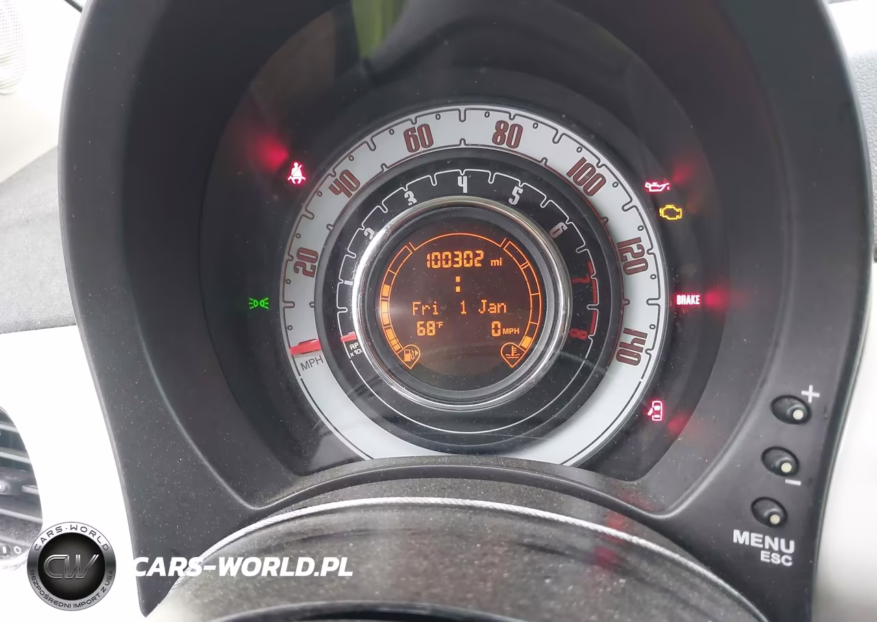 2012 Fiat 500 Pop VIN:3C3CFFARXCT171605 - 7