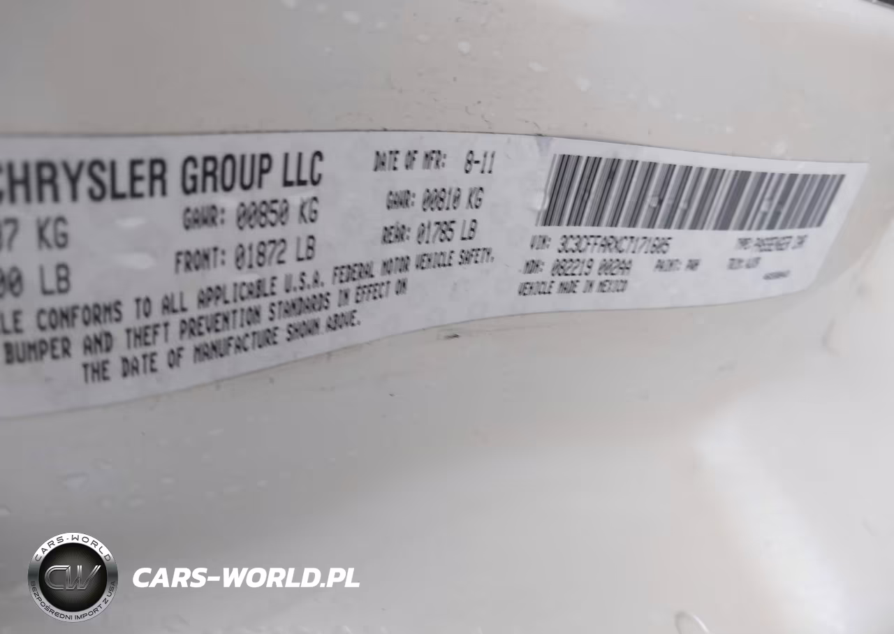 2012 Fiat 500 Pop VIN:3C3CFFARXCT171605 - 9
