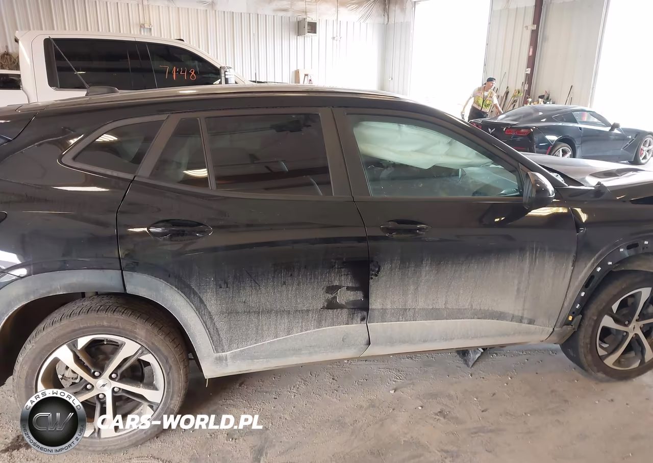 2024 Chevrolet Trax Fwd 1Rs VIN:KL77LGE23RC154946 - 12