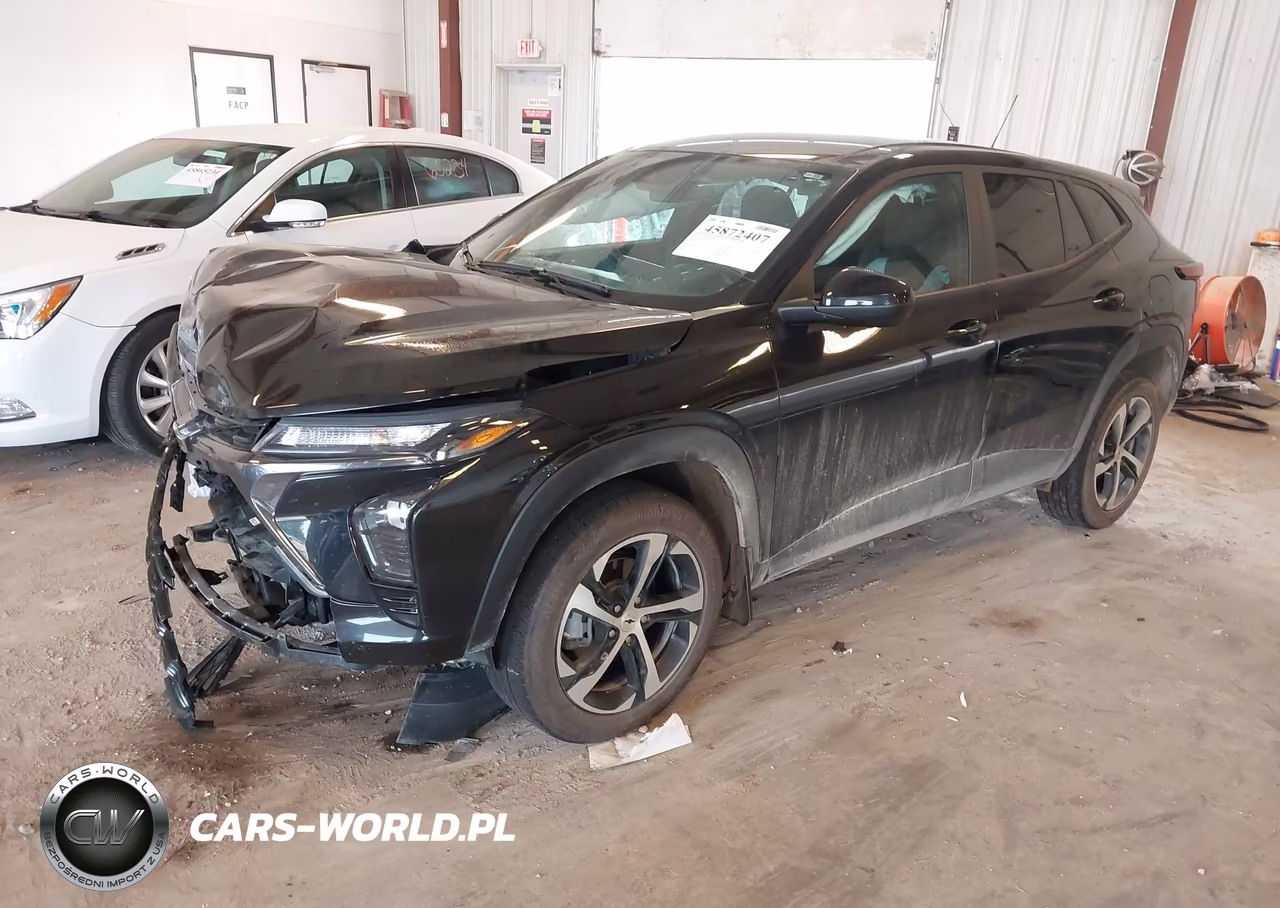 2024 Chevrolet Trax Fwd 1Rs VIN:KL77LGE23RC154946 - 2