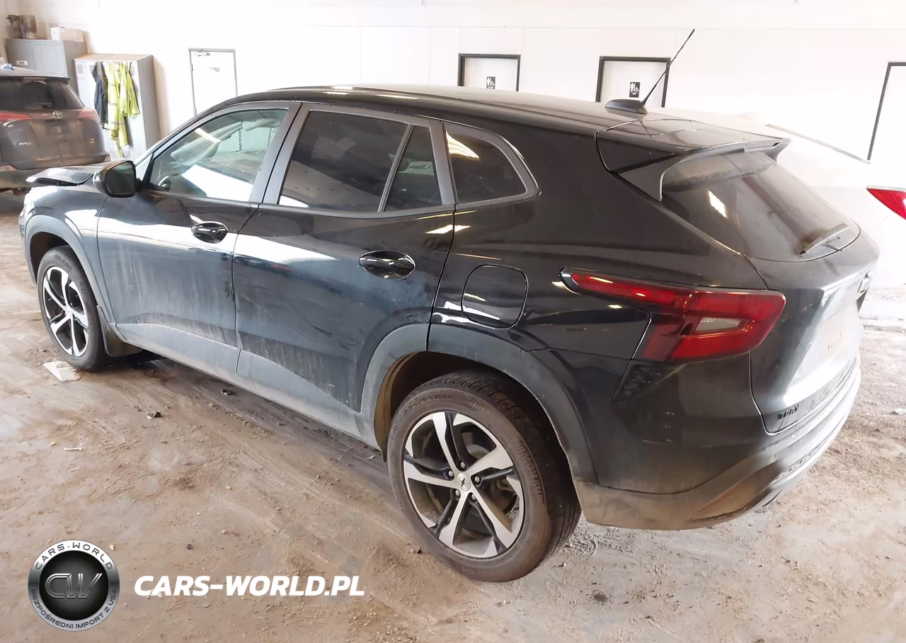 2024 Chevrolet Trax Fwd 1Rs VIN:KL77LGE23RC154946 - 3