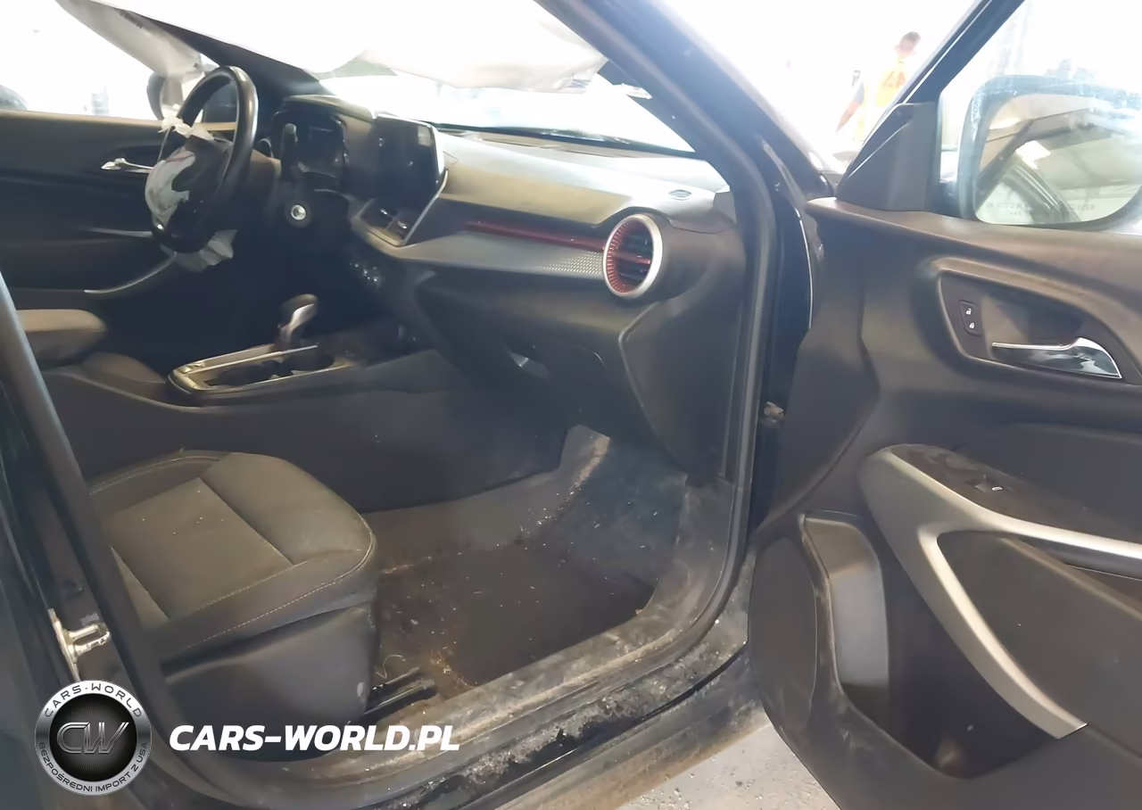 2024 Chevrolet Trax Fwd 1Rs VIN:KL77LGE23RC154946 - 5