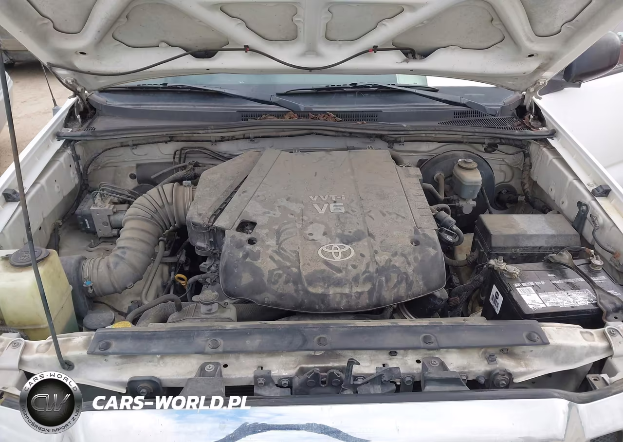 2007 Toyota Tacoma Prerunner V6 VIN:5TETU62N77Z428624 - 10