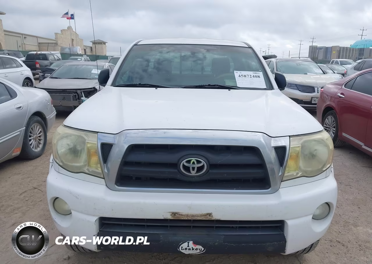 2007 Toyota Tacoma Prerunner V6 VIN:5TETU62N77Z428624 - 12