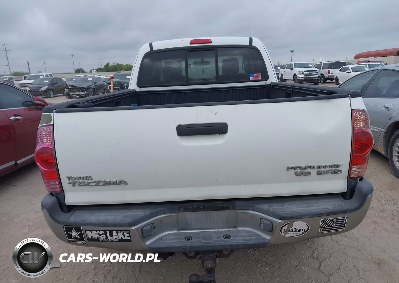 2007 Toyota Tacoma Prerunner V6 VIN:5TETU62N77Z428624 - 16
