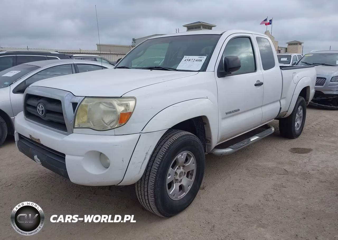 2007 Toyota Tacoma Prerunner V6 VIN:5TETU62N77Z428624 - 2