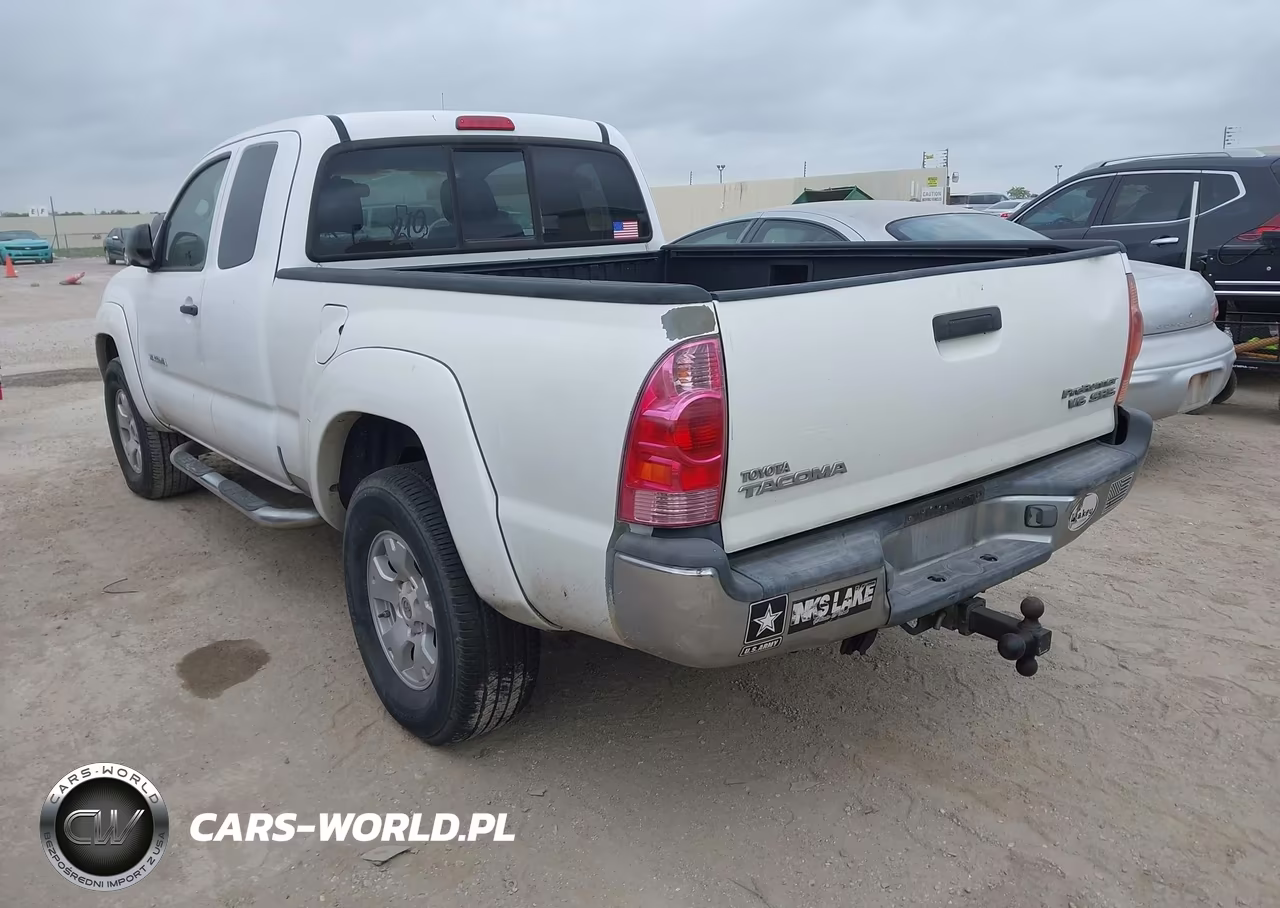 2007 Toyota Tacoma Prerunner V6 VIN:5TETU62N77Z428624 - 3