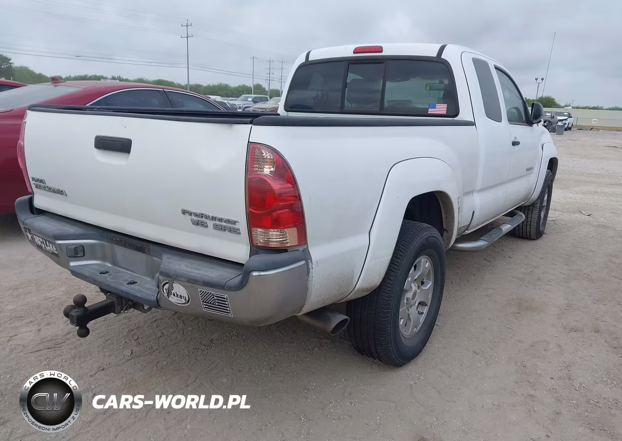 2007 Toyota Tacoma Prerunner V6 VIN:5TETU62N77Z428624 - 4