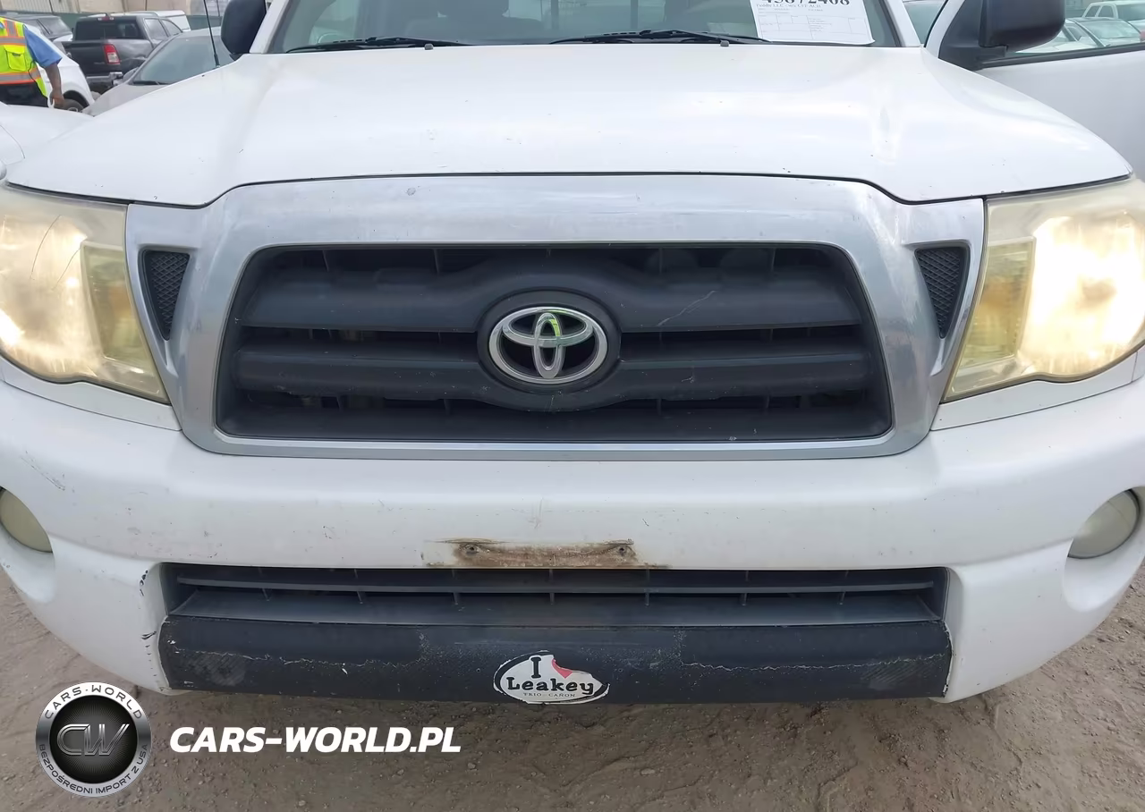 2007 Toyota Tacoma Prerunner V6 VIN:5TETU62N77Z428624 - 6
