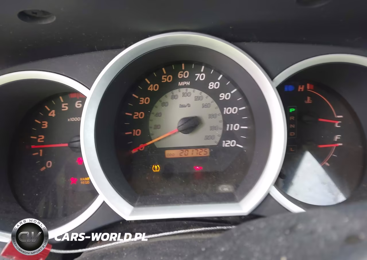 2007 Toyota Tacoma Prerunner V6 VIN:5TETU62N77Z428624 - 7
