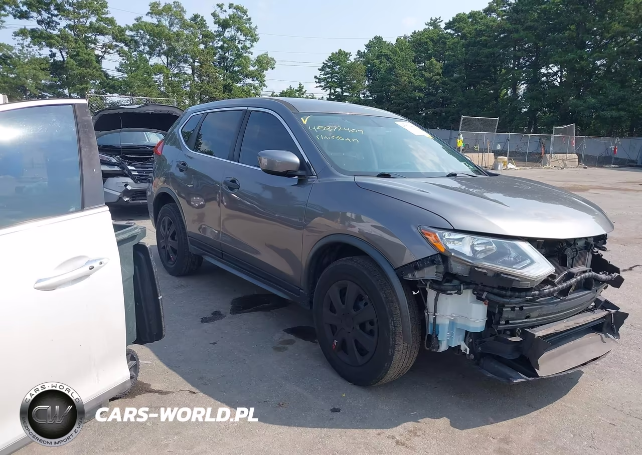 2017 Nissan Rogue S – zdjęcie 1 z 19
