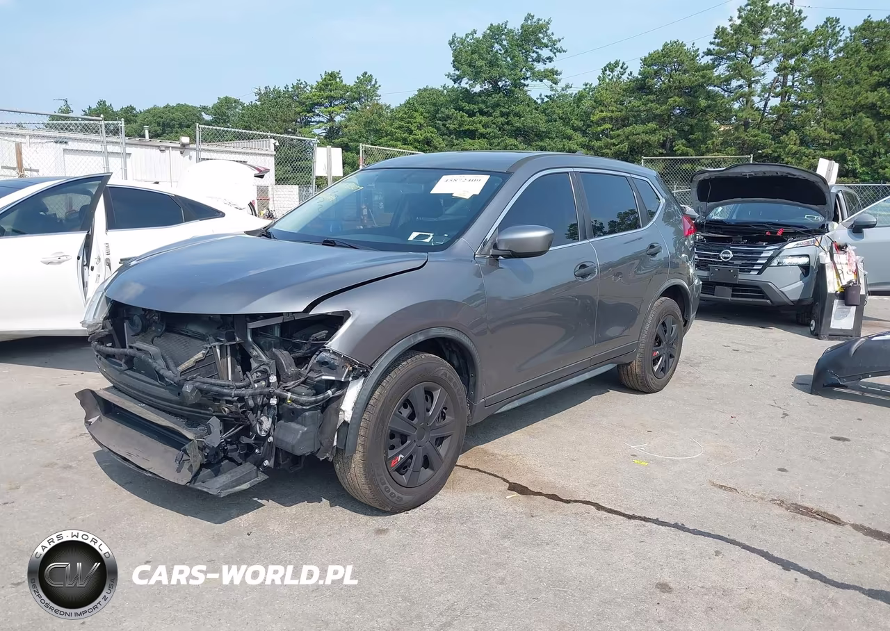 2017 Nissan Rogue S VIN:JN8AT2MV6HW261188 - 2