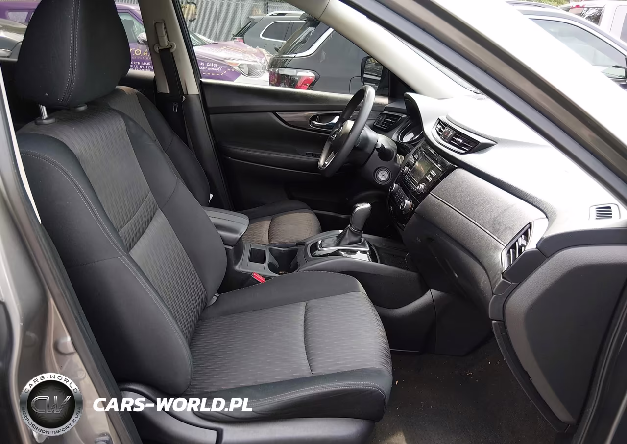 2017 Nissan Rogue S VIN:JN8AT2MV6HW261188 - 5