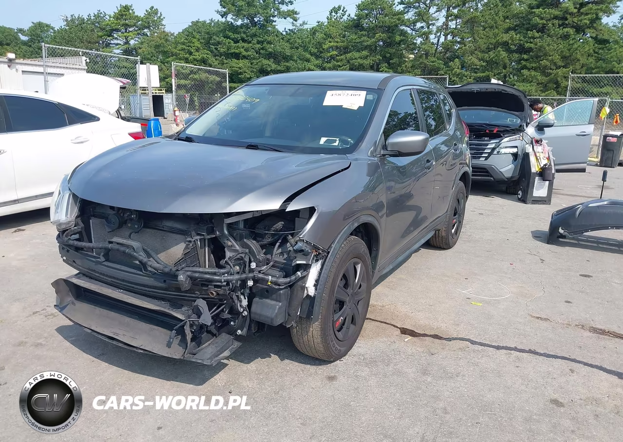 2017 Nissan Rogue S VIN:JN8AT2MV6HW261188 - 6