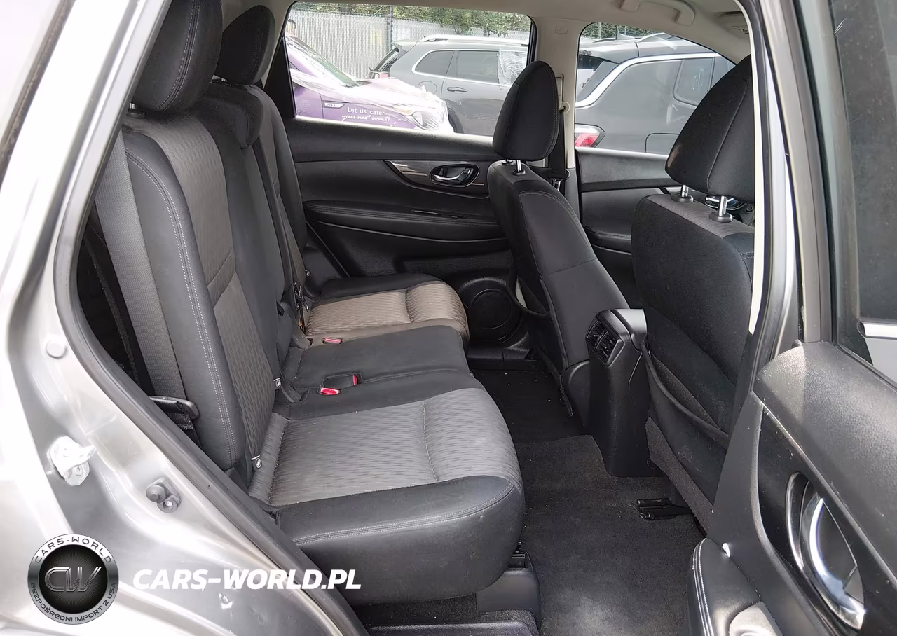 2017 Nissan Rogue S VIN:JN8AT2MV6HW261188 - 8