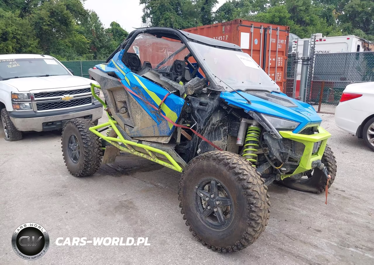 2024 Polaris Rzr Turbo R Premium Ride Command – zdjęcie 1 z 19