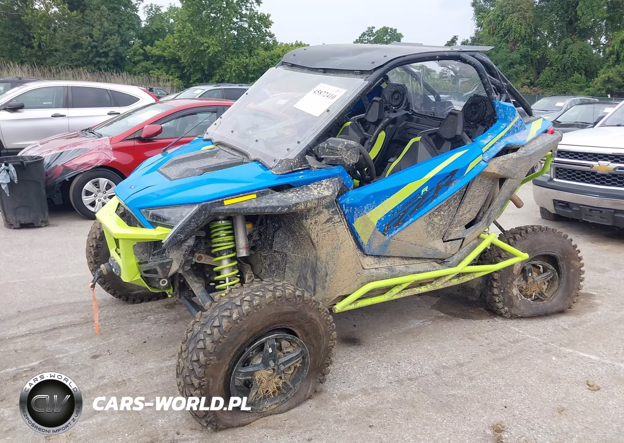 2024 Polaris Rzr Turbo R Premium Ride Command VIN:3NSGAC923RG067197 - 2
