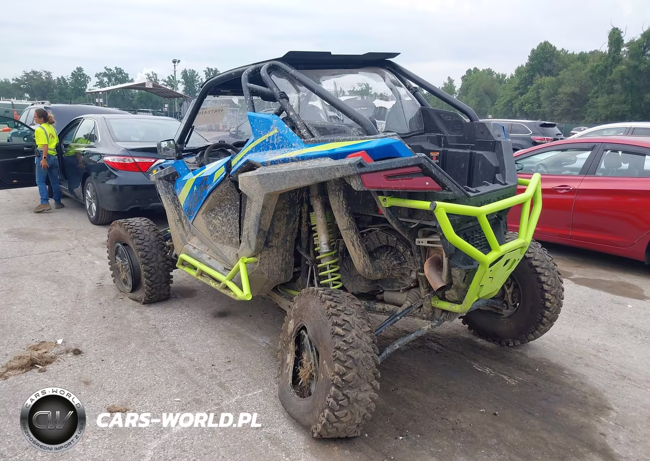 2024 Polaris Rzr Turbo R Premium Ride Command VIN:3NSGAC923RG067197 - 3