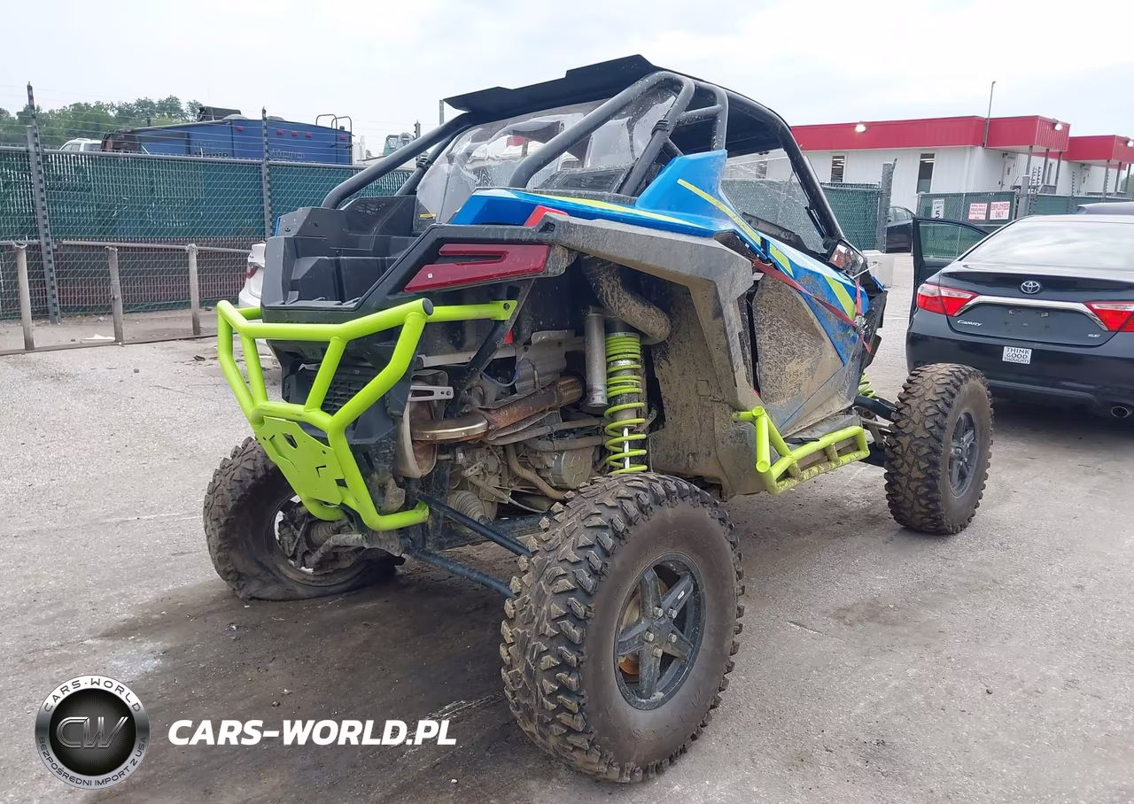 2024 Polaris Rzr Turbo R Premium Ride Command VIN:3NSGAC923RG067197 - 4