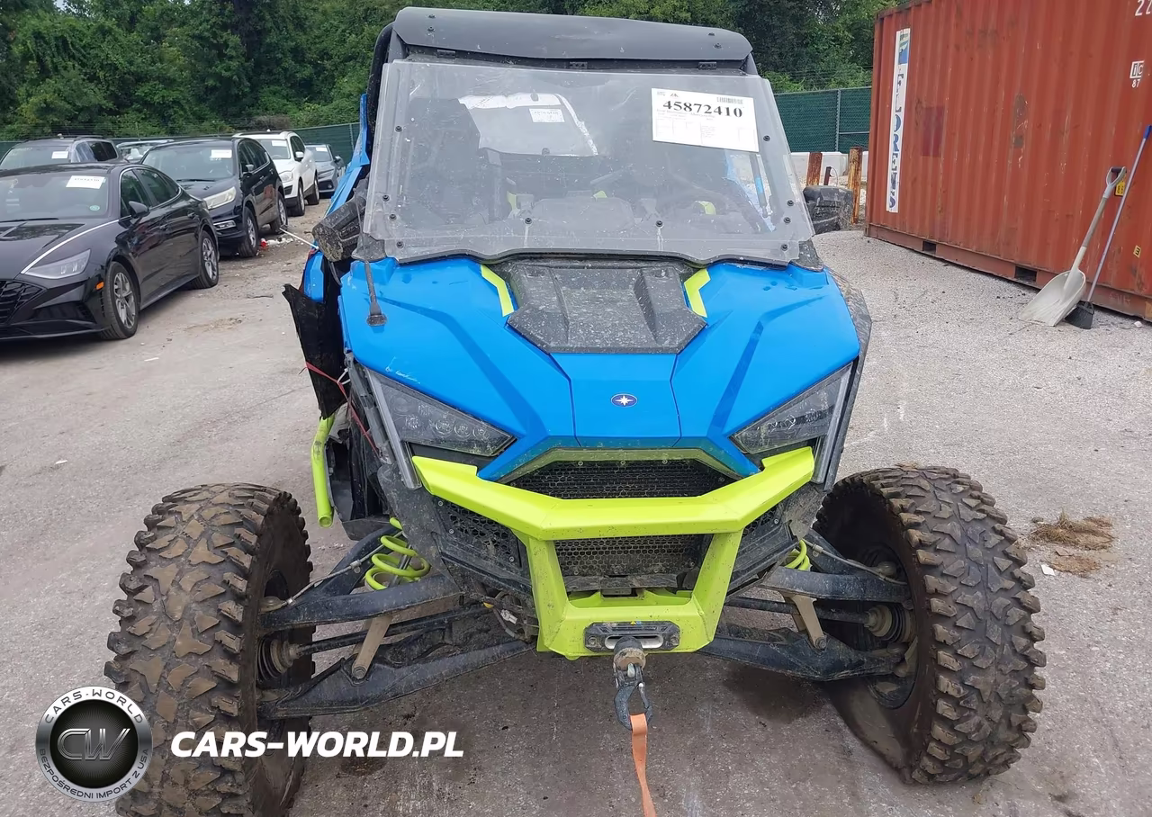 2024 Polaris Rzr Turbo R Premium Ride Command VIN:3NSGAC923RG067197 - 5