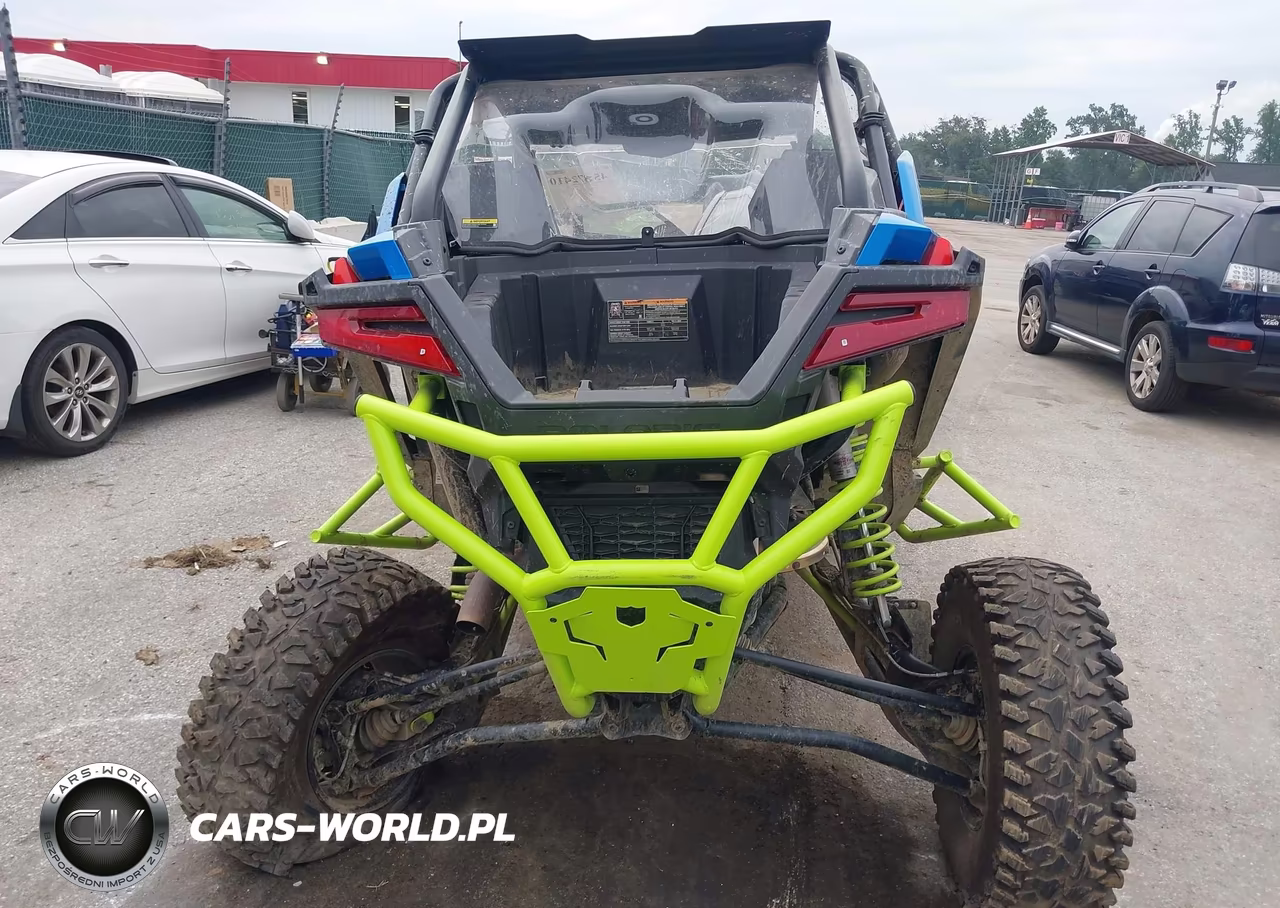 2024 Polaris Rzr Turbo R Premium Ride Command VIN:3NSGAC923RG067197 - 6