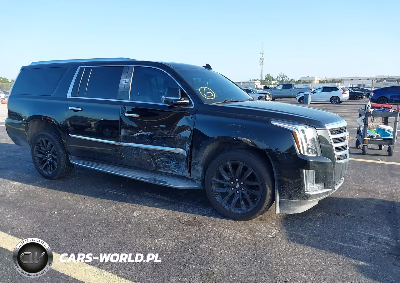 2018 Cadillac Escalade Esv Luxury